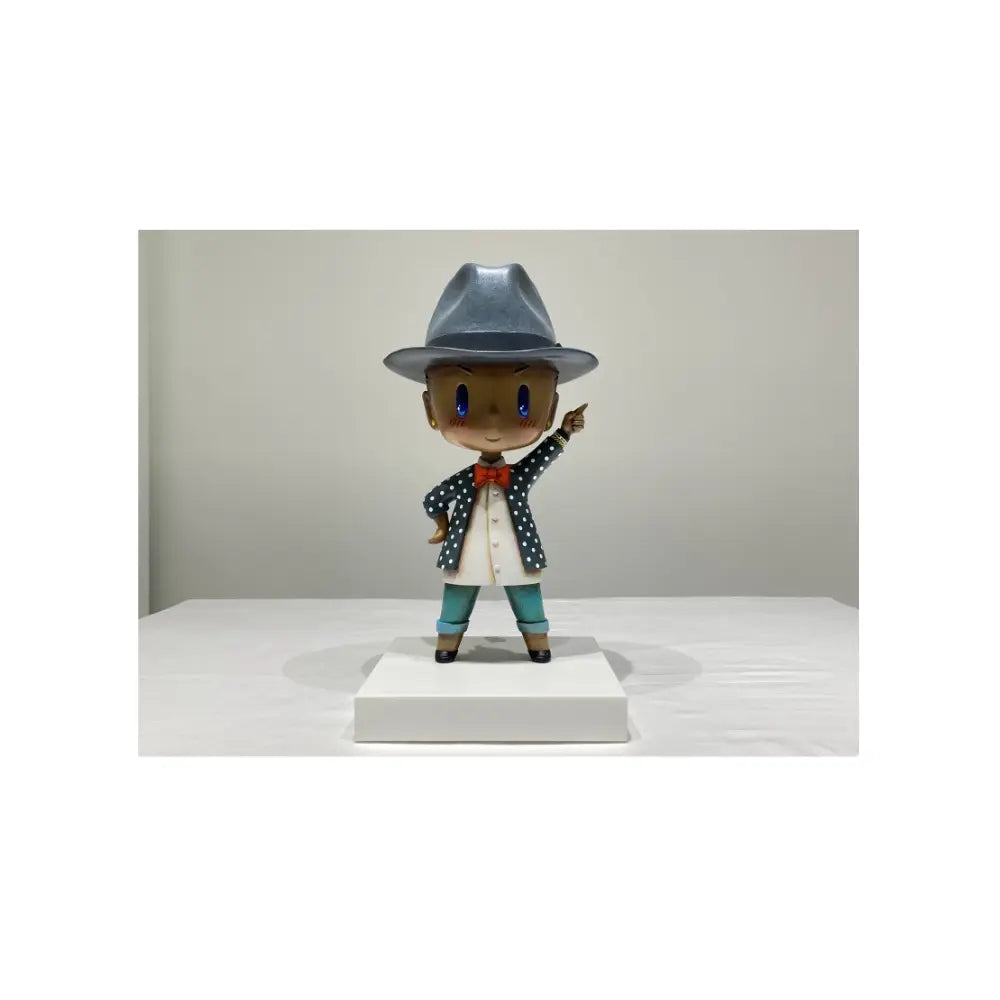 MR, Happy (2016) - Mixed media