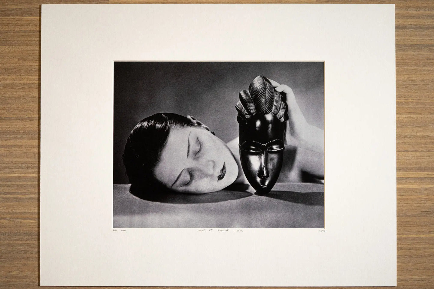 Man Ray Noire et Blanche, 1926 - Edition épuisée LYNART STORE