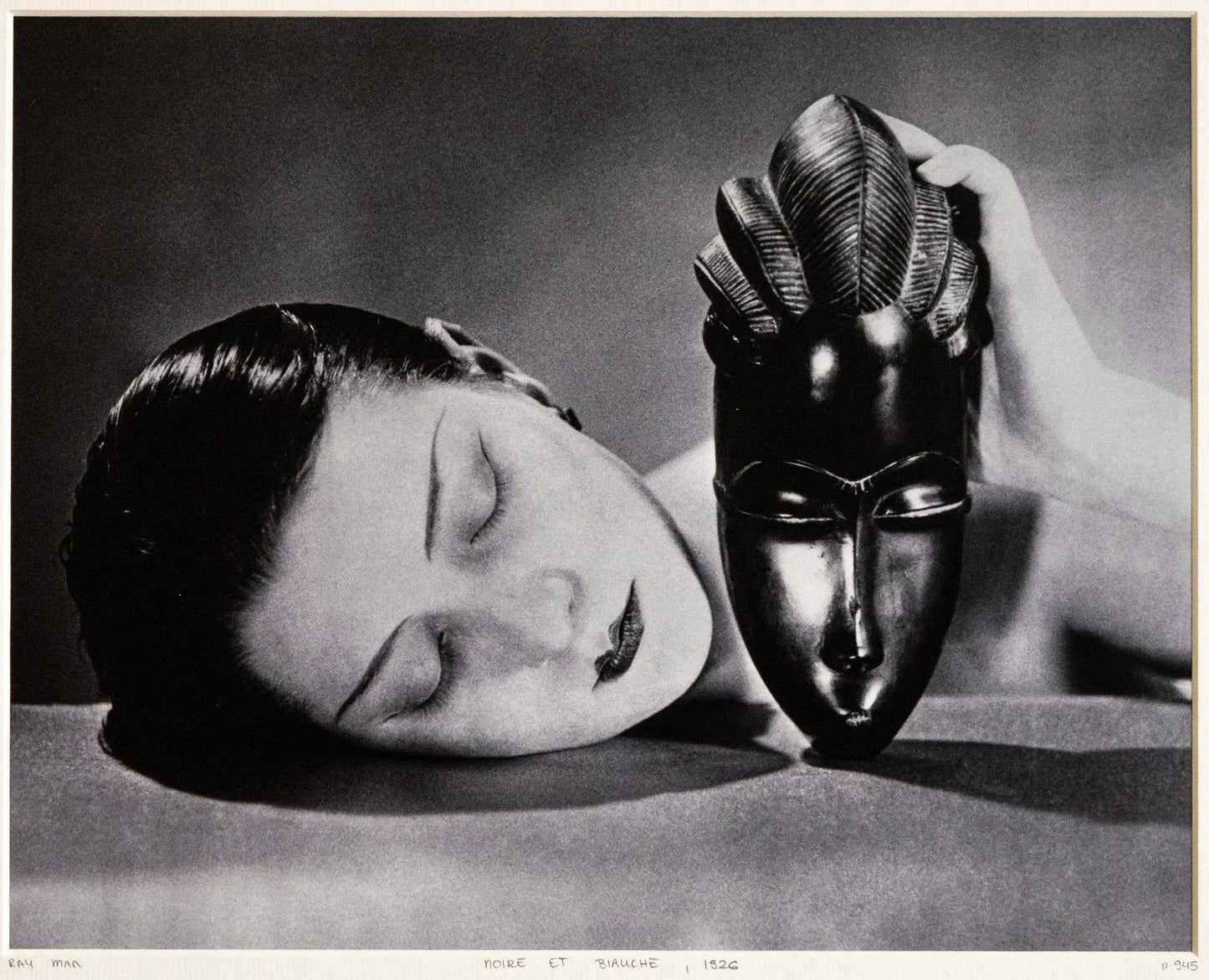 Man Ray Noire et Blanche, 1926 - Edition épuisée LYNART STORE