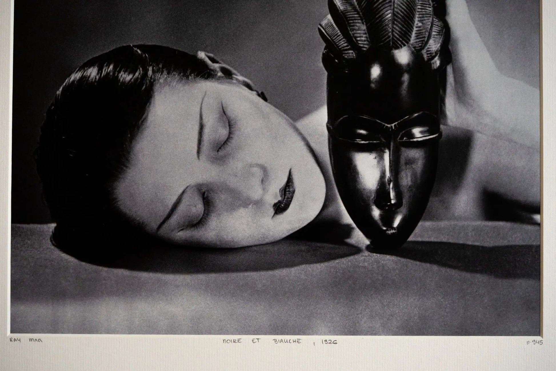 Man Ray Noire et Blanche, 1926 - Edition épuisée LYNART STORE