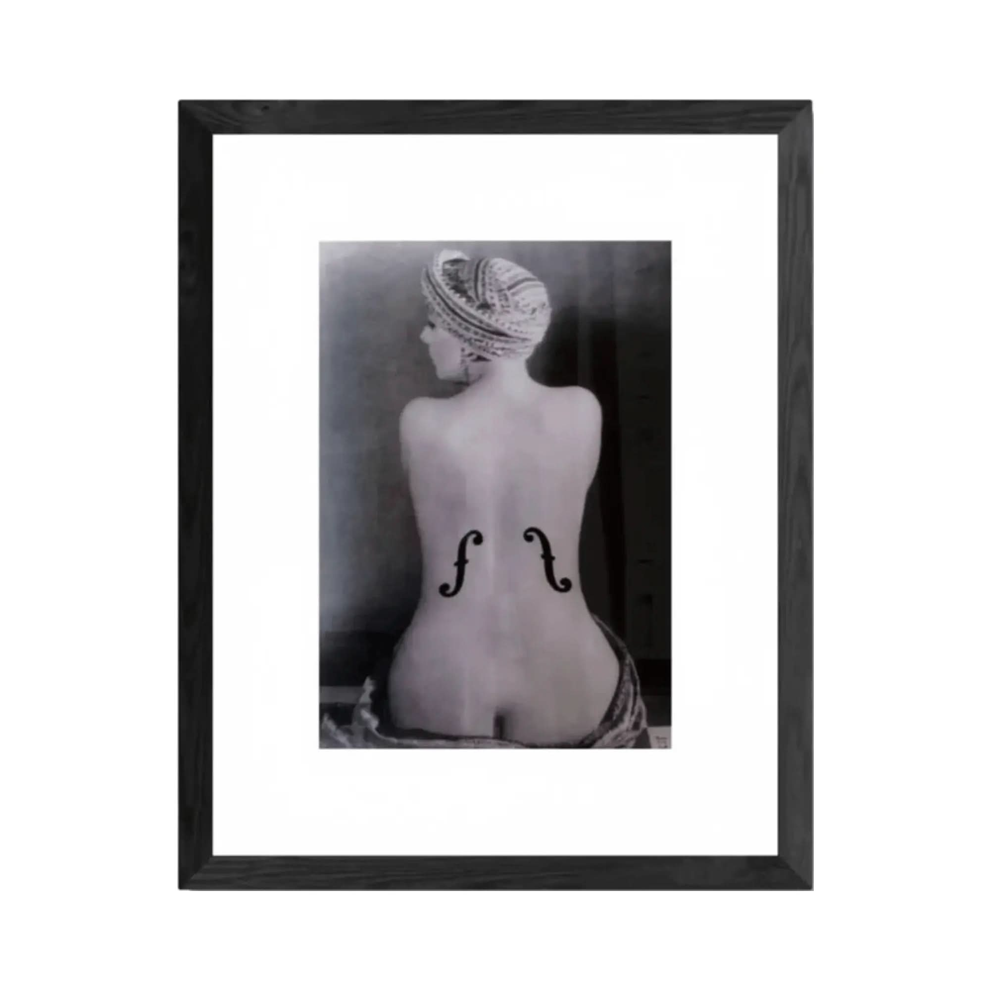 Man Ray Violon d'Ingres, 1924 - Edition épuisée LYNART STORE