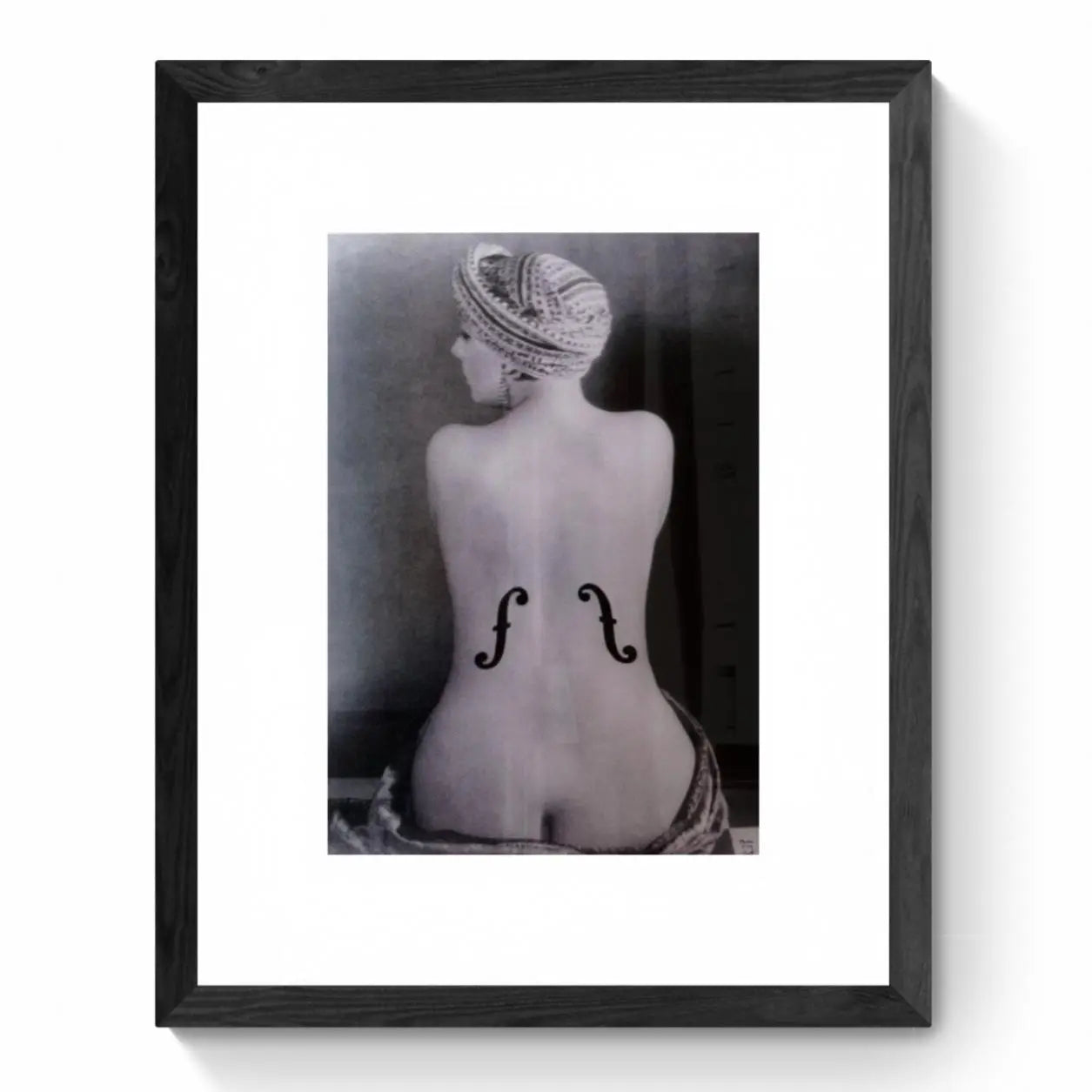 Man Ray Violon d'Ingres, 1924 - Edition épuisée LYNART STORE