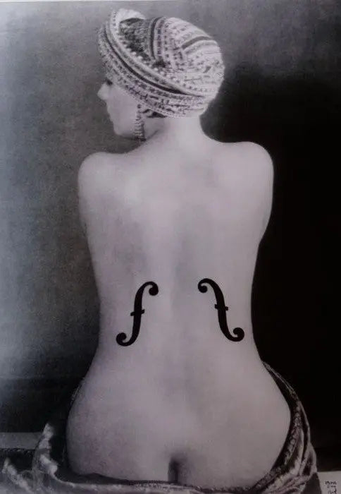 Man Ray Violon d'Ingres, 1924 - Edition épuisée LYNART STORE