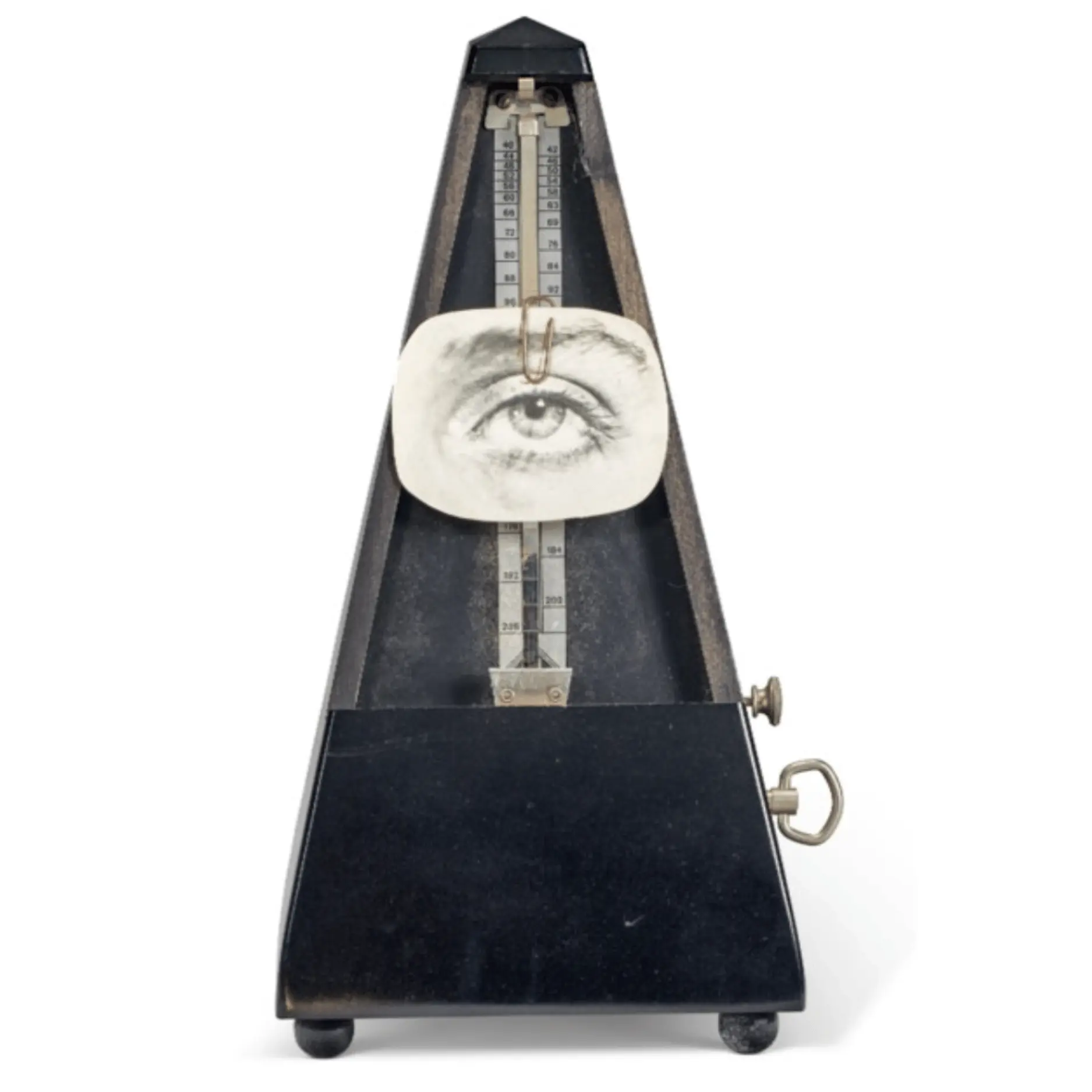 Man Ray, Indestructible Object 1923–1965 - Metronome multiple