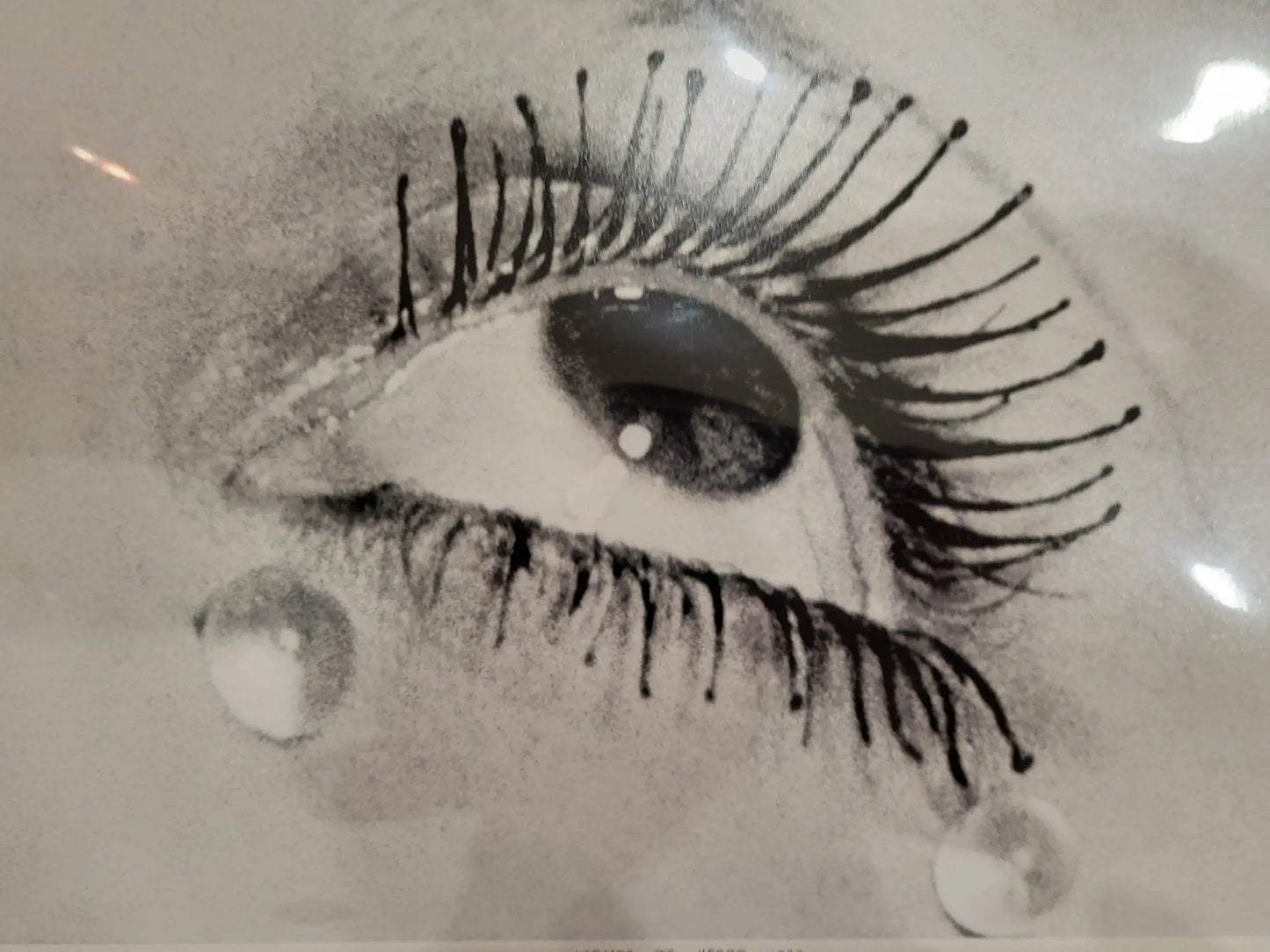 Man Ray, Larmes de Verre, 1932 - Edition épuisée LYNART STORE