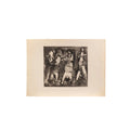 Marc Chagall - Drei Akrobaten (1923) - Etching and aquatint on laid paper