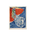 Marc Chagall, Four Tales from the Arabian Nights (1948) - Color lithograph