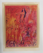 Marc Chagall, Set of 2 Prints : Four Tales from the Arabian Nights (1948) LYNART STORE