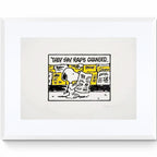 Mark Drew- They Say Rap's Changed - Screen print on fine art paper