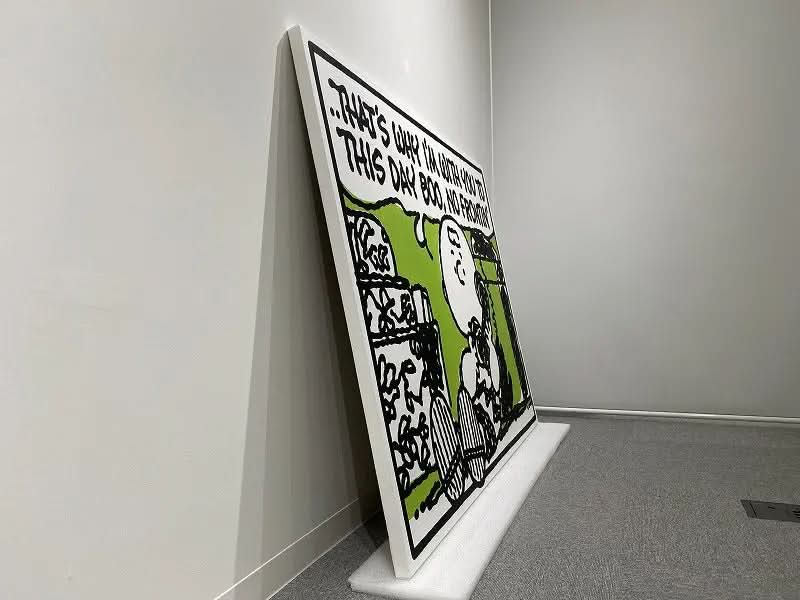 Mark Drew – NO FRONTIN’ (METHOD MAN) (2023) – Peinture originale signée LYNART STORE