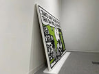 Mark Drew – NO FRONTIN’ (METHOD MAN) (2023) – Peinture originale signée LYNART STORE