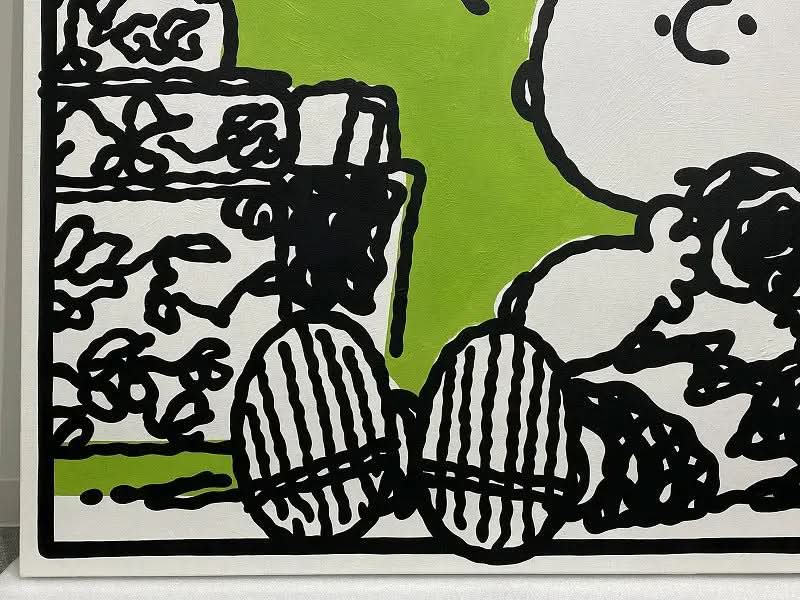 Mark Drew – NO FRONTIN' (METHOD MAN) (2023) - Acrylic – LYNART STORE
