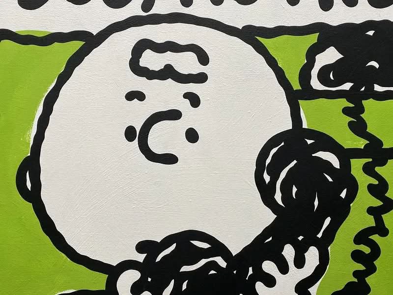 Mark Drew – NO FRONTIN’ (METHOD MAN) (2023) – Peinture originale signée LYNART STORE