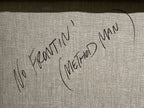 Mark Drew – NO FRONTIN’ (METHOD MAN) (2023) – Peinture originale signée LYNART STORE