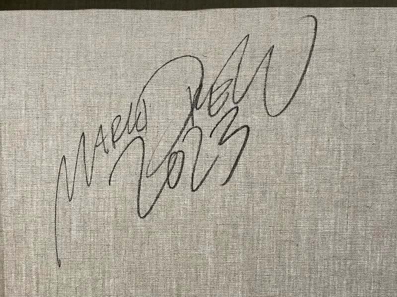 Mark Drew – NO FRONTIN’ (METHOD MAN) (2023) – Peinture originale signée LYNART STORE