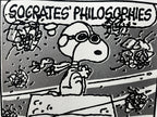 Mark Drew, Socrates' Philosophies (Silver), 2021 (AP) LYNART STORE