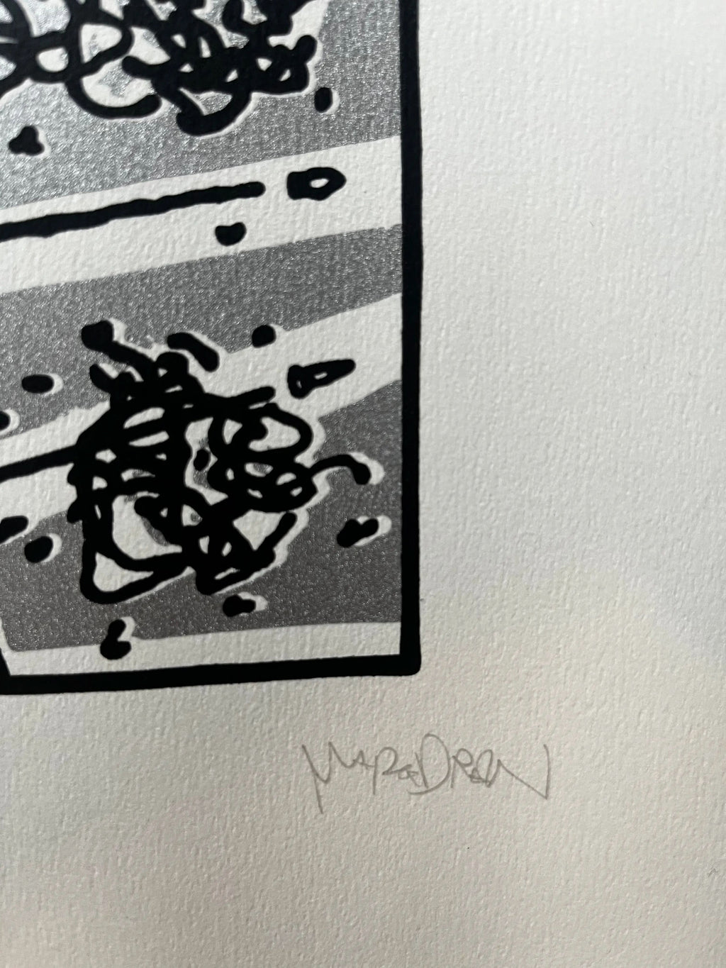 Mark Drew, Socrates' Philosophies (Silver), 2021 (AP) LYNART STORE