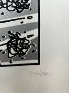 Mark Drew, Socrates' Philosophies (Silver), 2021 (AP) LYNART STORE