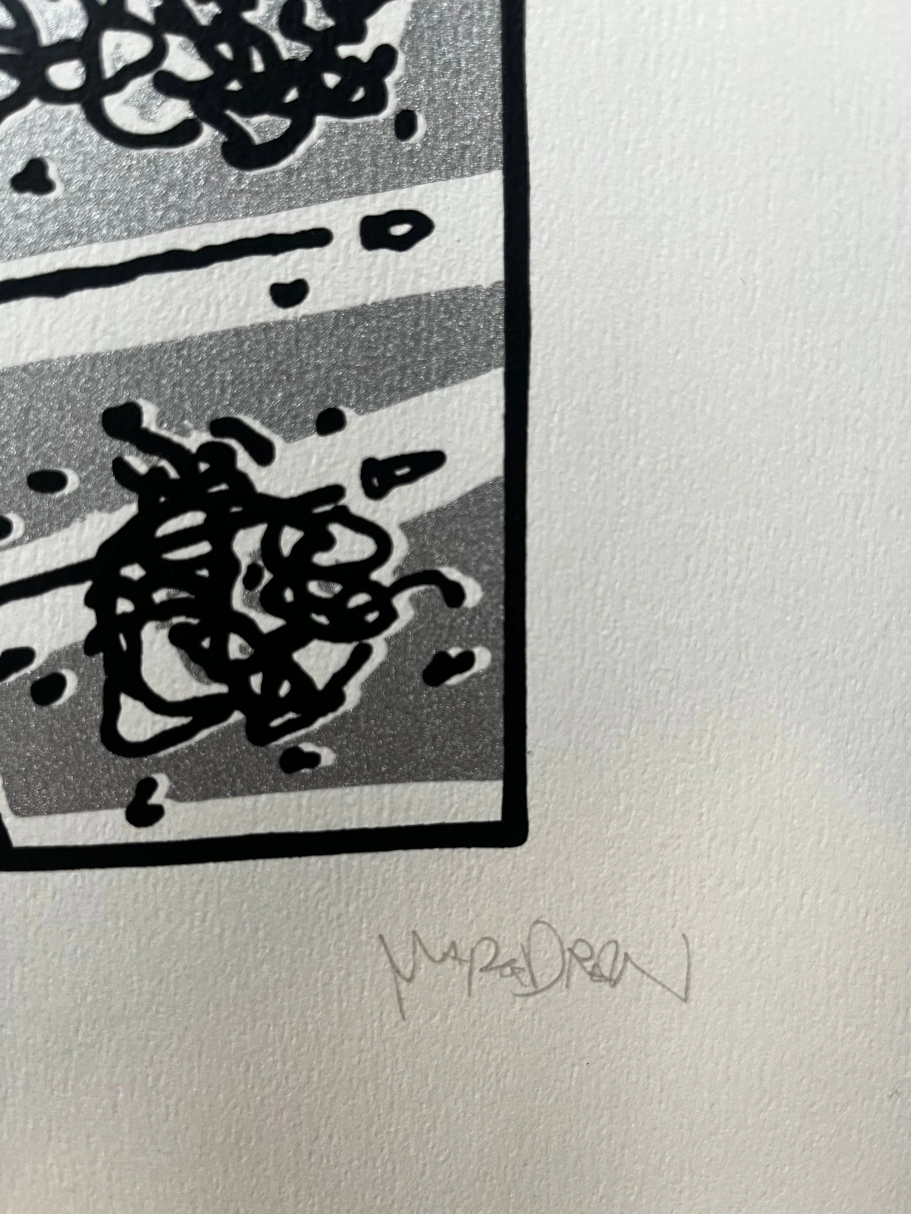 Mark Drew, Socrates' Philosophies (Silver), 2021 (AP) LYNART STORE