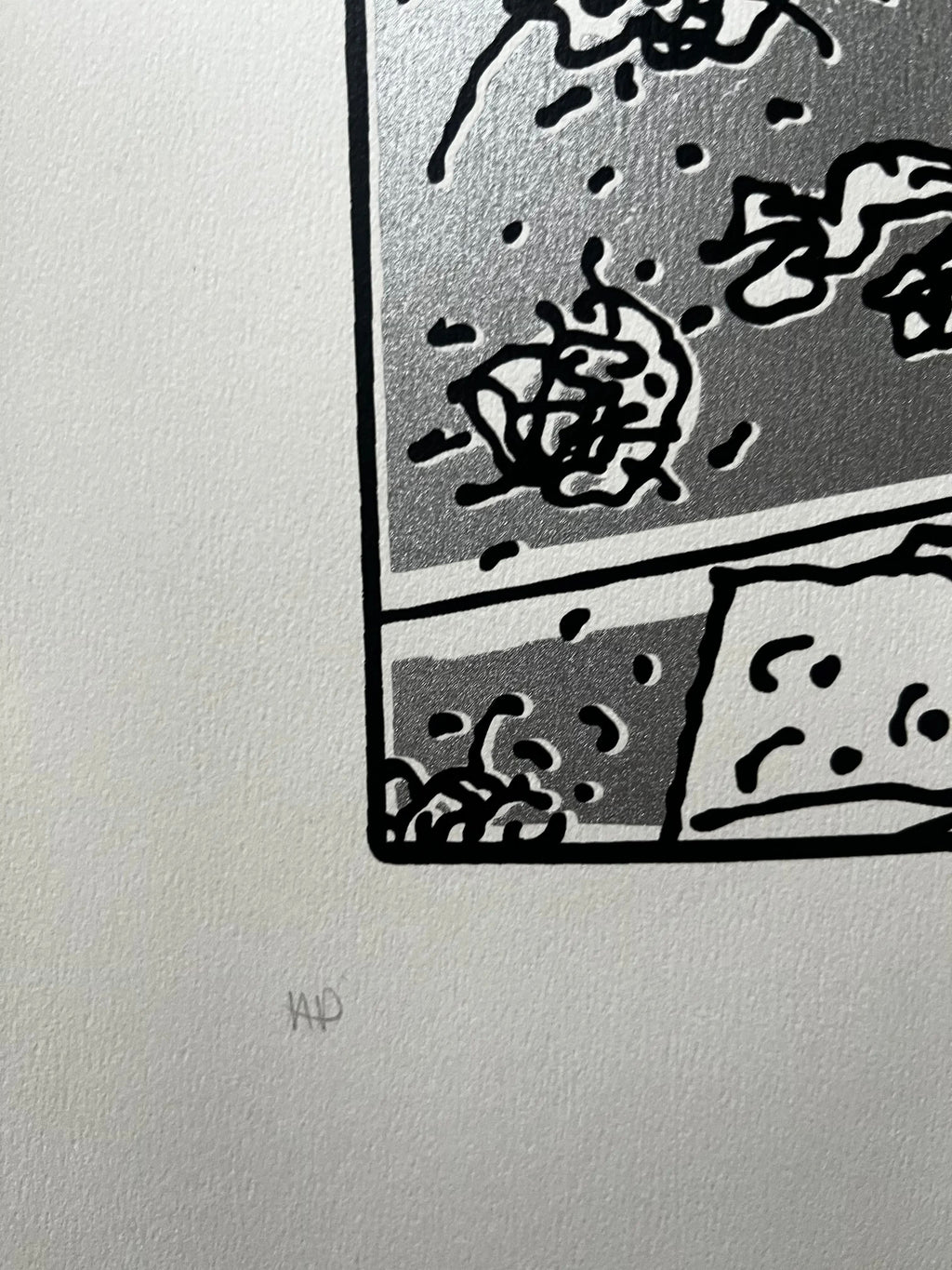 Mark Drew, Socrates' Philosophies (Silver), 2021 (AP) LYNART STORE