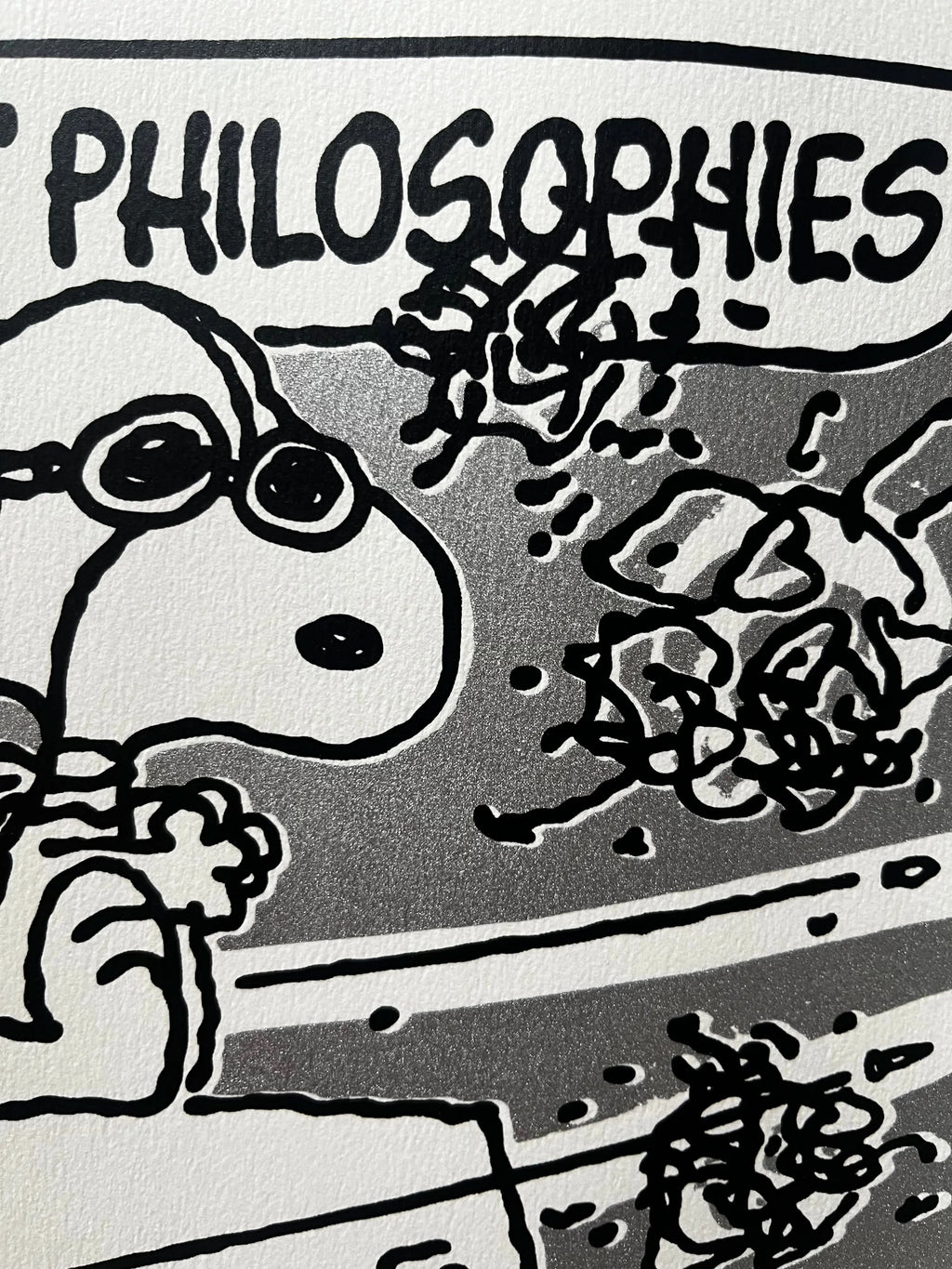 Mark Drew, Socrates' Philosophies (Silver), 2021 (AP) LYNART STORE
