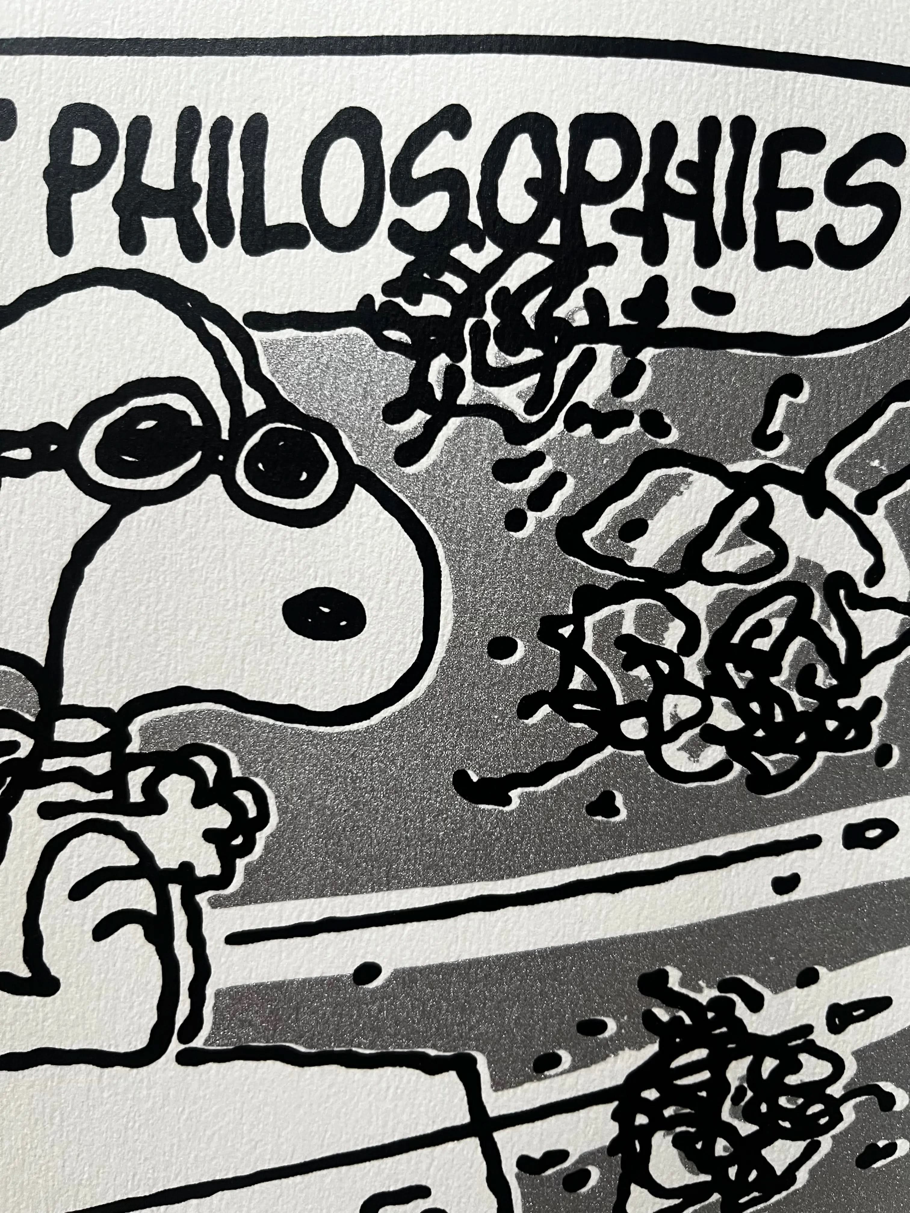 Mark Drew, Socrates' Philosophies (Silver), 2021 (AP) LYNART STORE