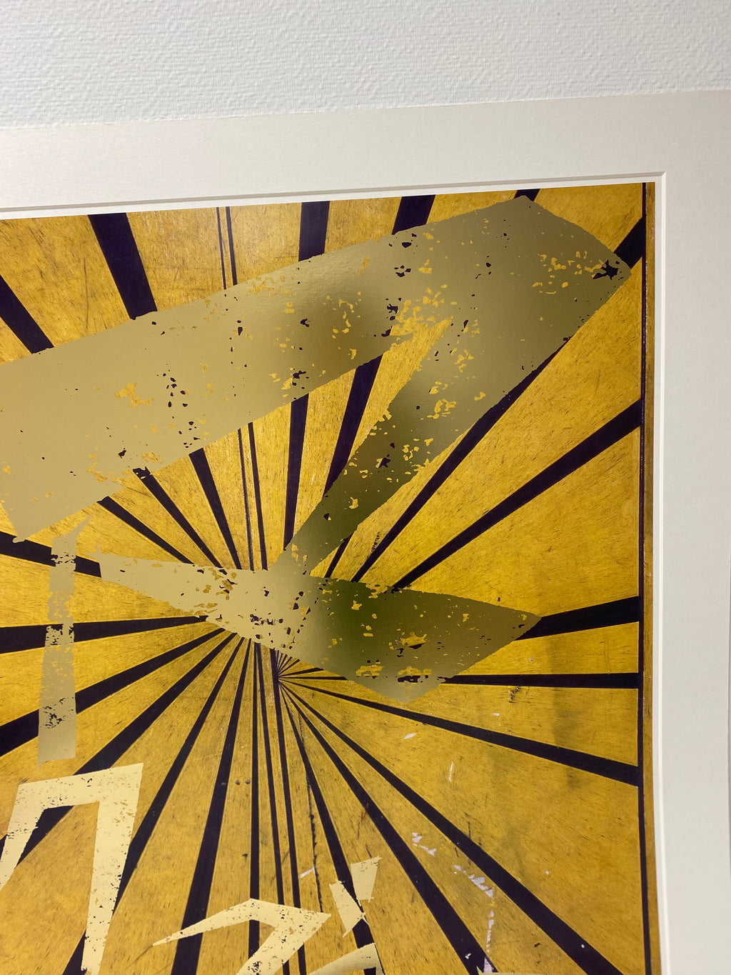 Mark GROTJAHN × MURAKAMI Takashi - Untitled (Scarlet Lake and Indigo Blue Butterfly 826) / Untitled (Canary Yellow and Black Butterfly 830) LYNART STORE