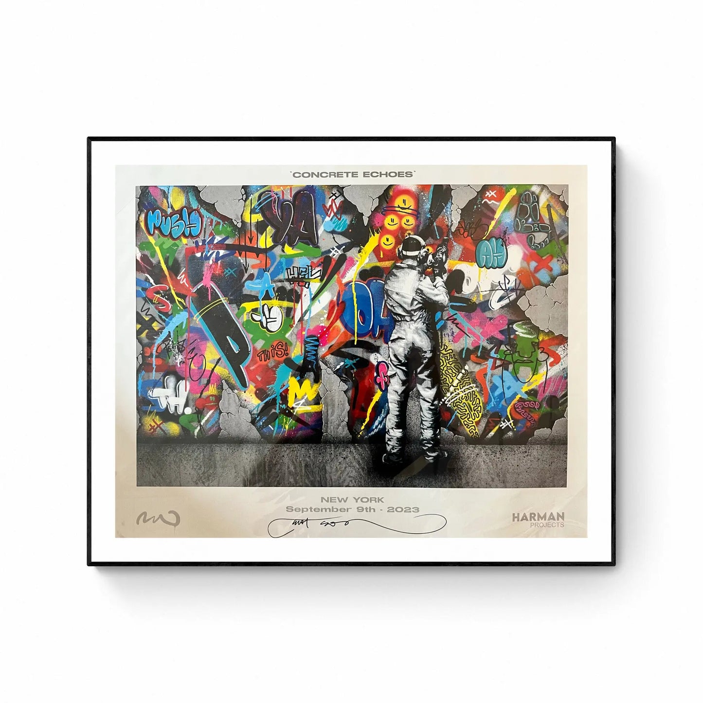 Martin Whatson - Harman Projects , Offset Print 2023 LYNART STORE