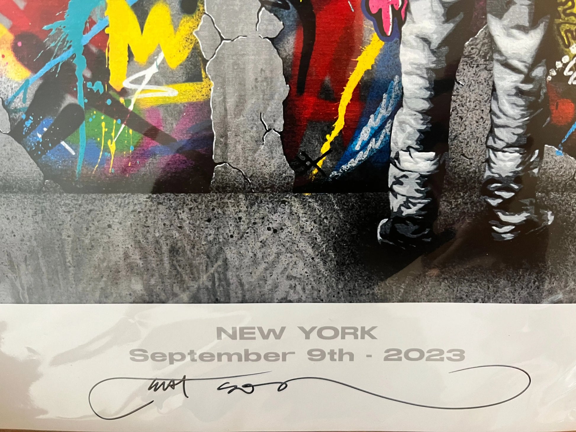 Martin Whatson - Harman Projects , Offset Print 2023 LYNART STORE