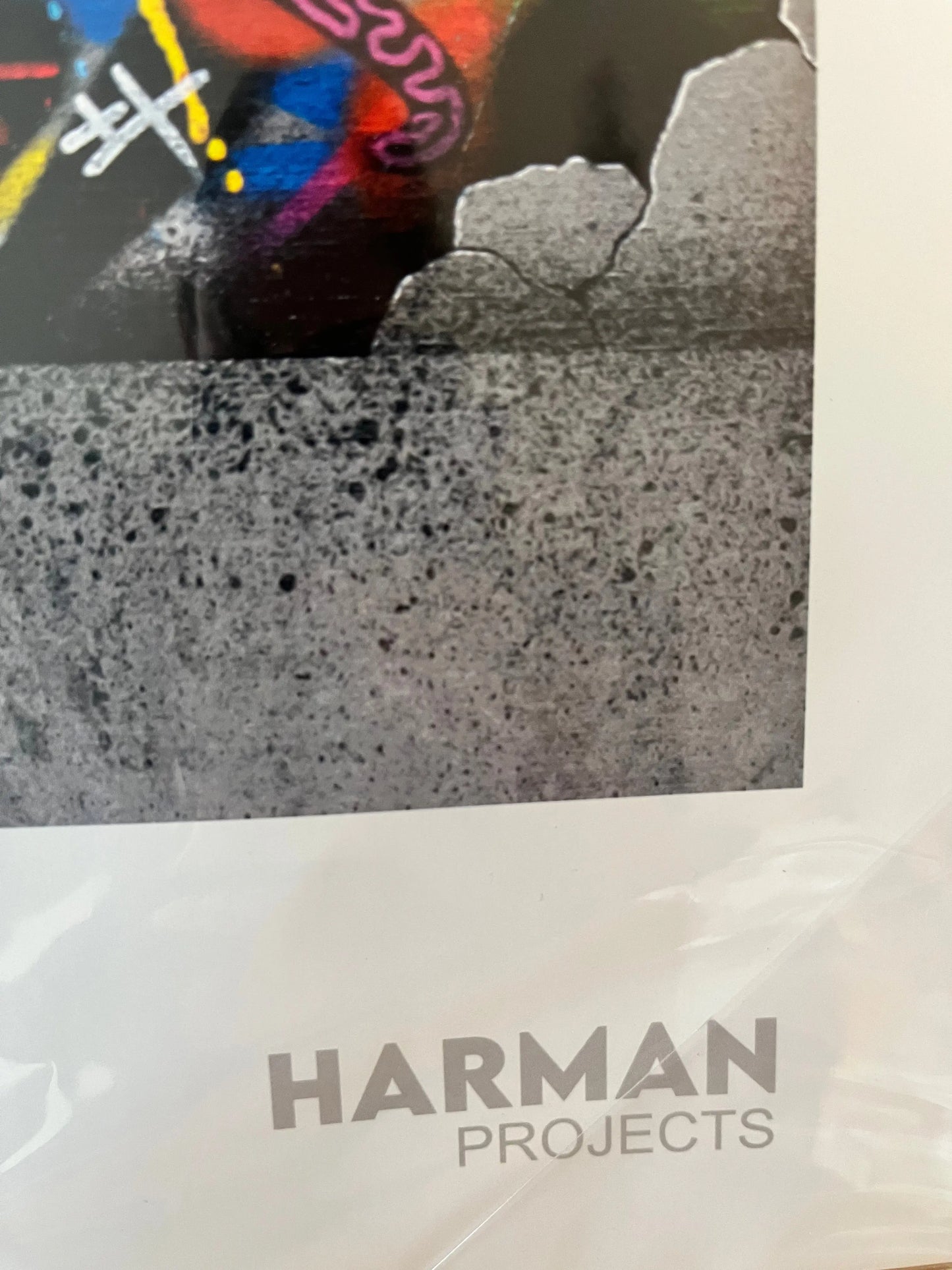 Martin Whatson - Harman Projects , Offset Print 2023 LYNART STORE