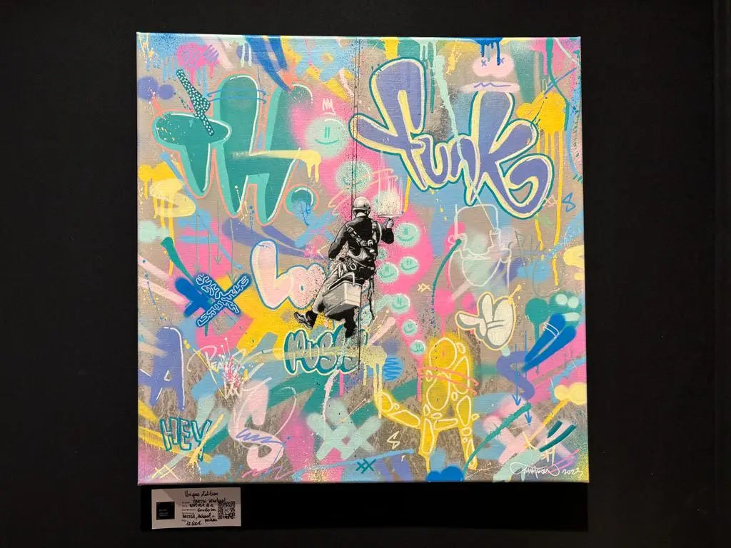 Martin Whatson - Washer #1 (pastel) LYNART STORE