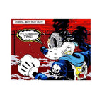 Matt Gondek - HURT PEOPLE HURT PEOPLE - Screenprint on archival paper