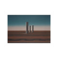 Mehdi Ghadyanloo - Spaces Of Hope - Color screenprint on fine vellum paper