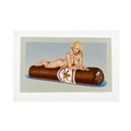 Mel Ramos, Hav-a-Havanna #7, (2008) - Colour lithograph on paper