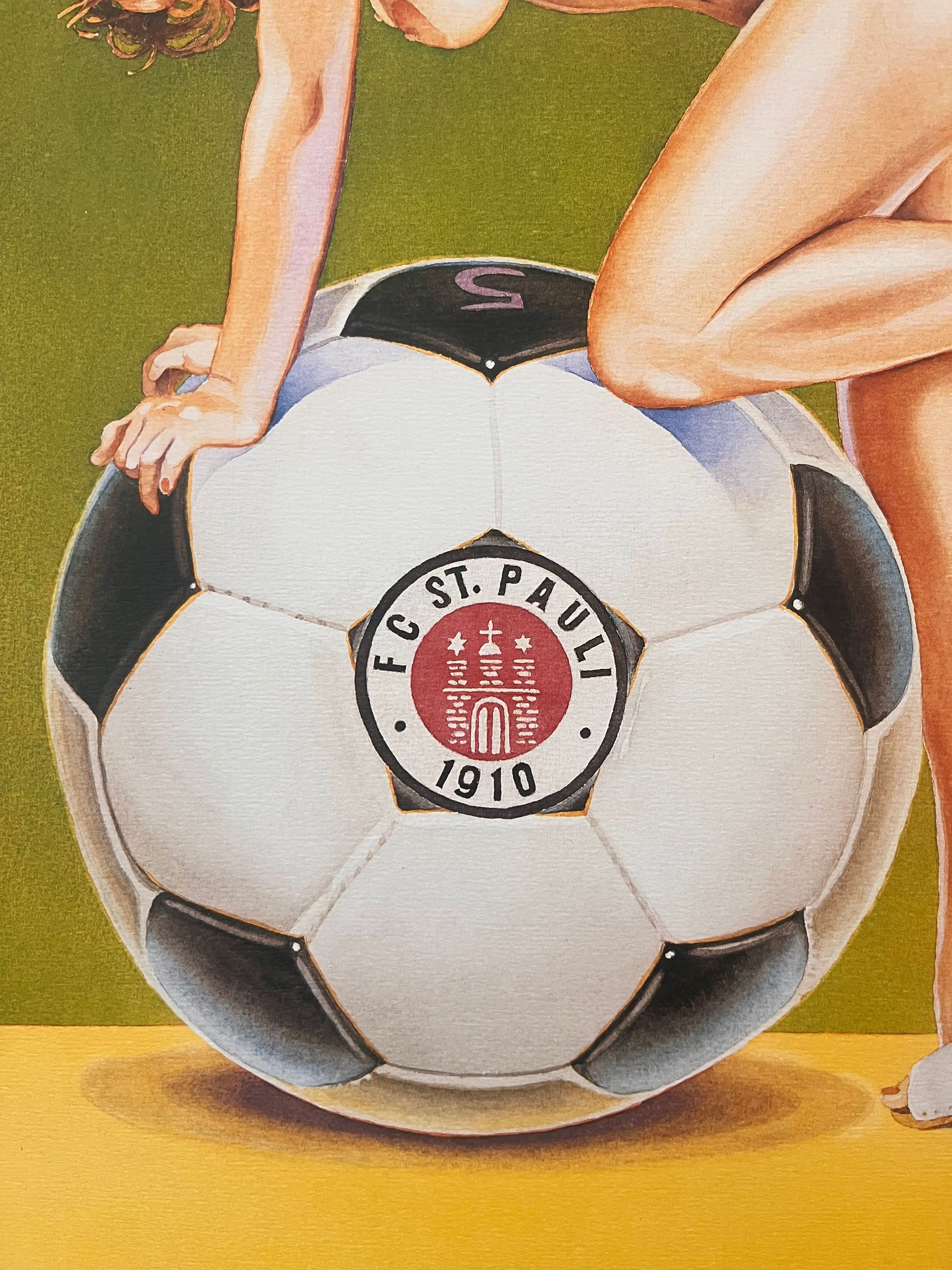 Mel Ramos, Mobilcom - FC St Pauli (2003) LYNART STORE