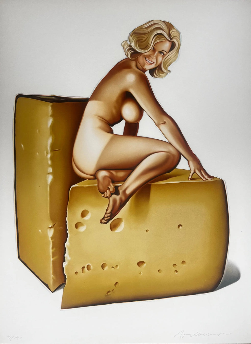 Mel Ramos, Monterey Jackie (2010) LYNART STORE