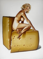 Mel Ramos, Monterey Jackie (2010) LYNART STORE