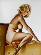 Mel Ramos, Monterey Jackie (2010) LYNART STORE