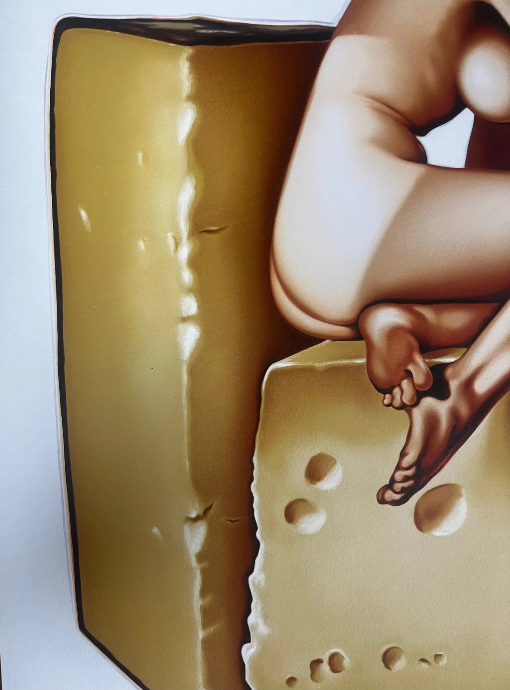 Mel Ramos, Monterey Jackie (2010) LYNART STORE