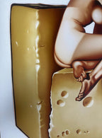 Mel Ramos, Monterey Jackie (2010) LYNART STORE