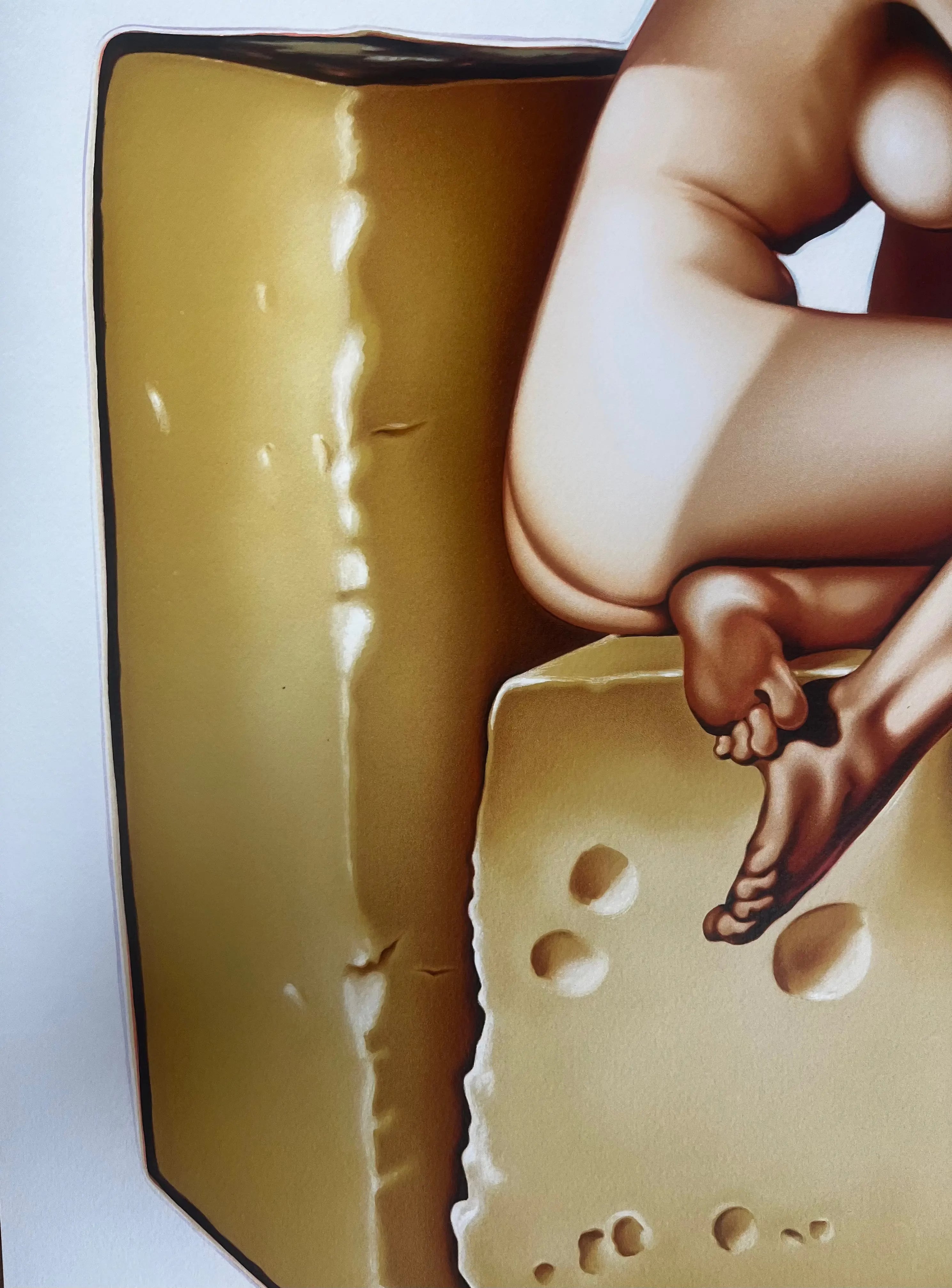 Mel Ramos, Monterey Jackie (2010) LYNART STORE