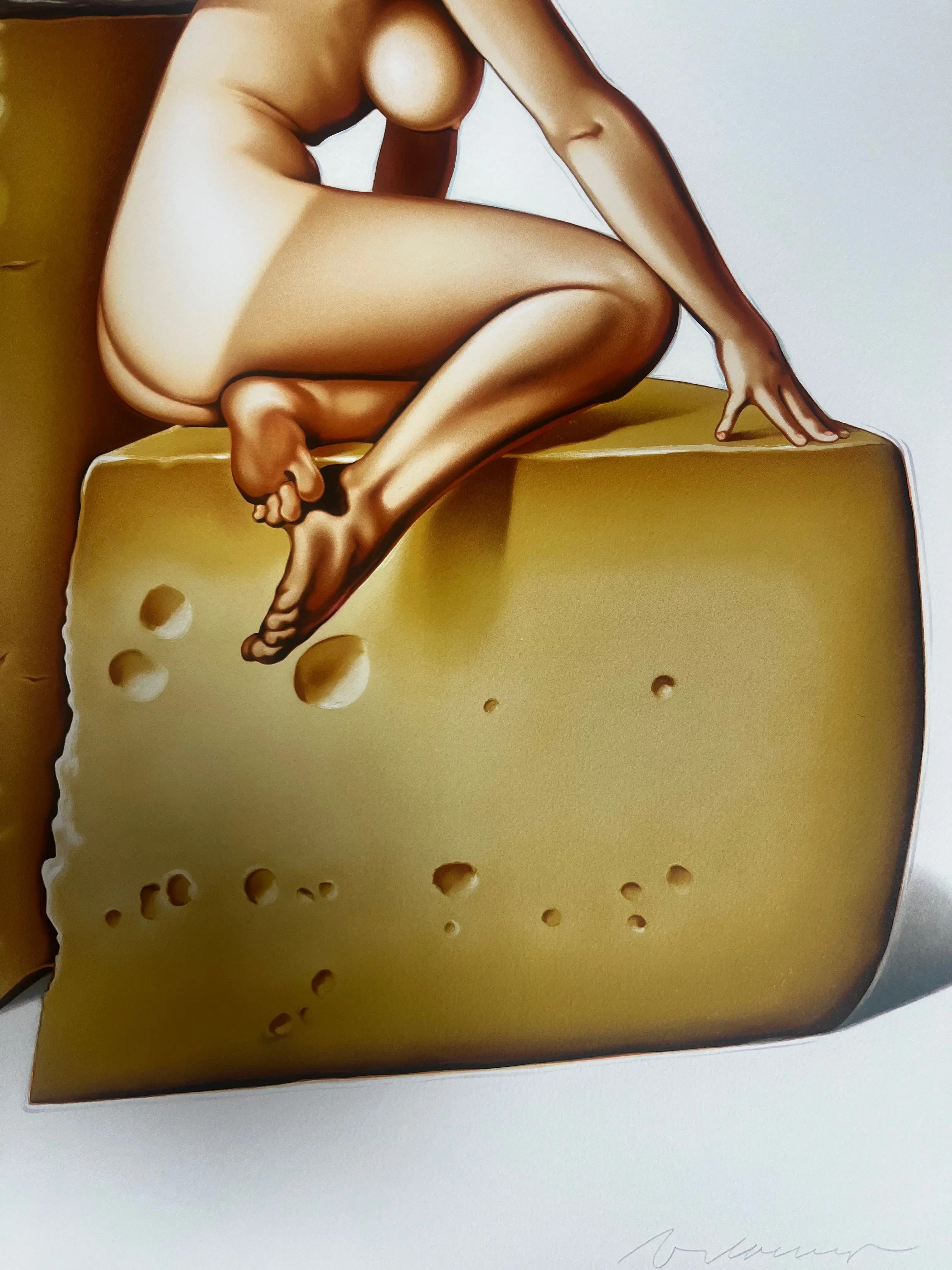 Mel Ramos, Monterey Jackie (2010) LYNART STORE