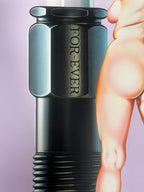 Mel Ramos, Portrait d’une jeune fille américaine, 2000 LYNART STORE