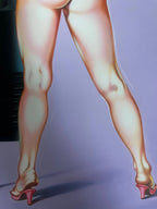 Mel Ramos, Portrait d’une jeune fille américaine, 2000 LYNART STORE