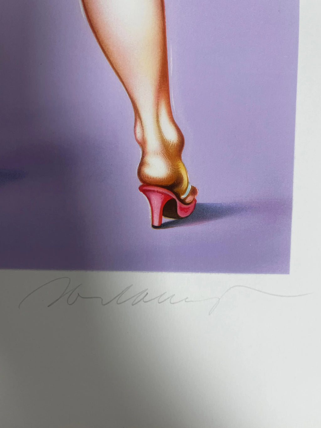 Mel Ramos, Portrait d’une jeune fille américaine, 2000 LYNART STORE