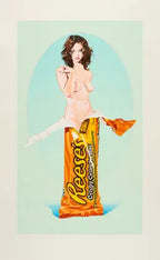 Mel Ramos, Reese’s Rose (2008) LYNART STORE
