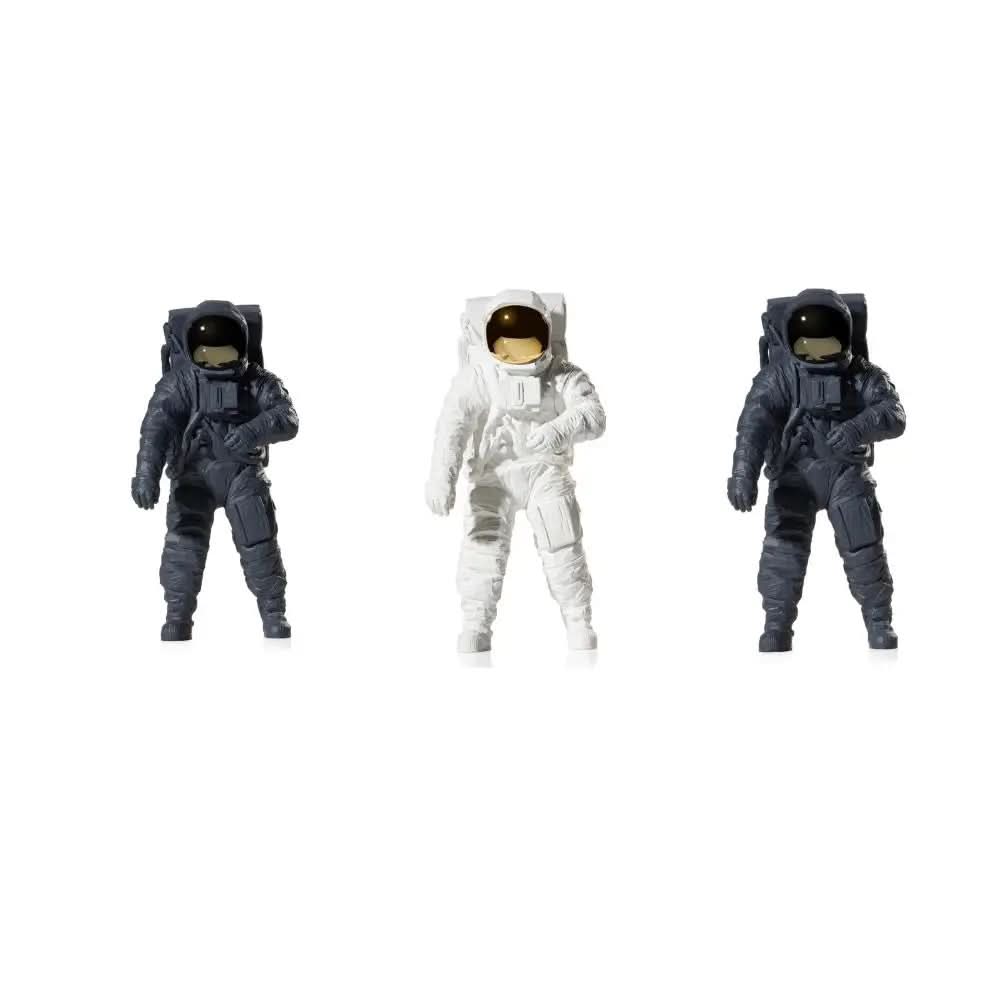 Michael Kagan - Set of 3 MOONWALKER - Polystone resin sculptures