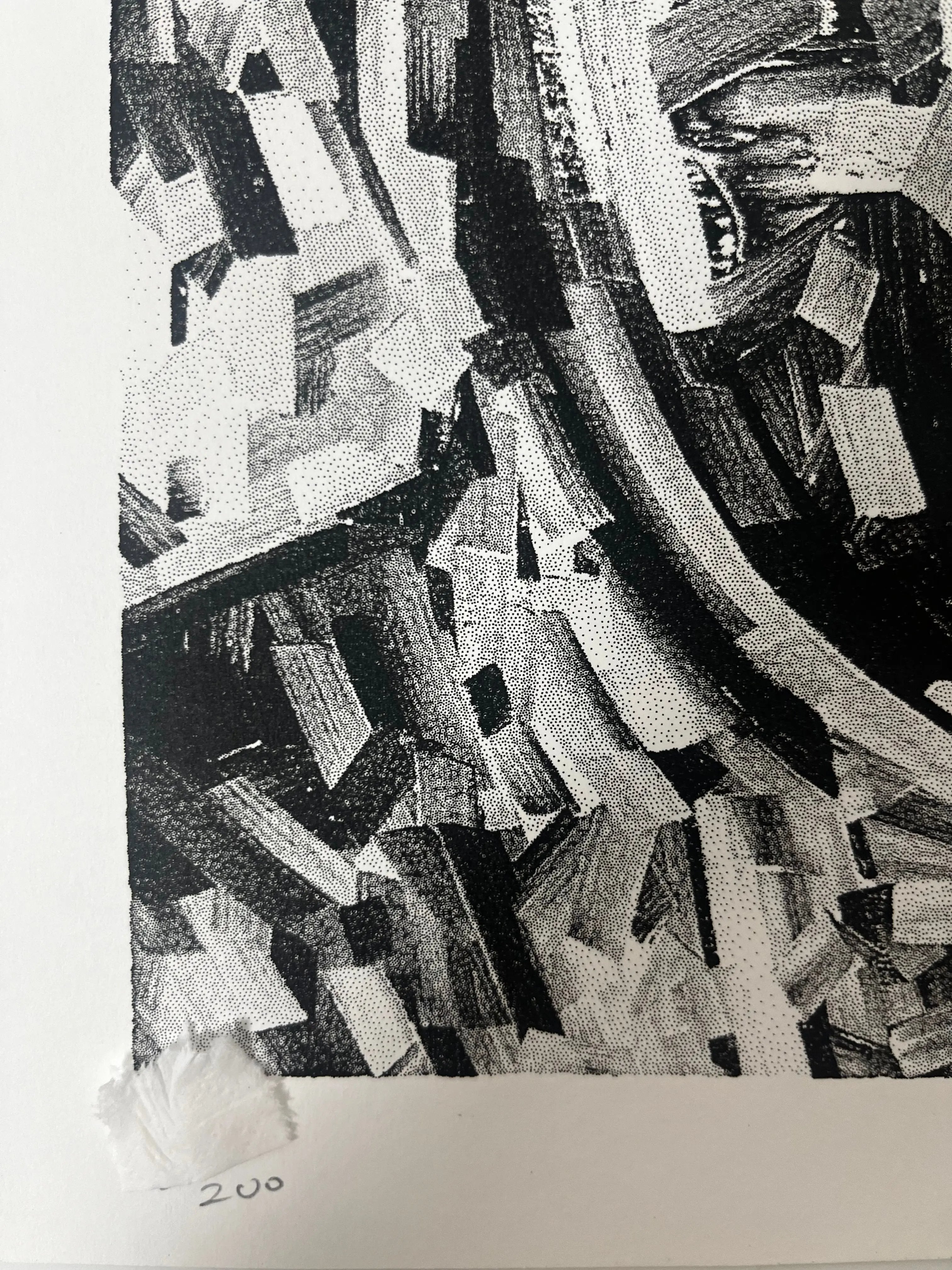 その他 Michael Kagan CERNAN White Michael Kagan - In Memory - Silkscreen in colors – LYNART STORE