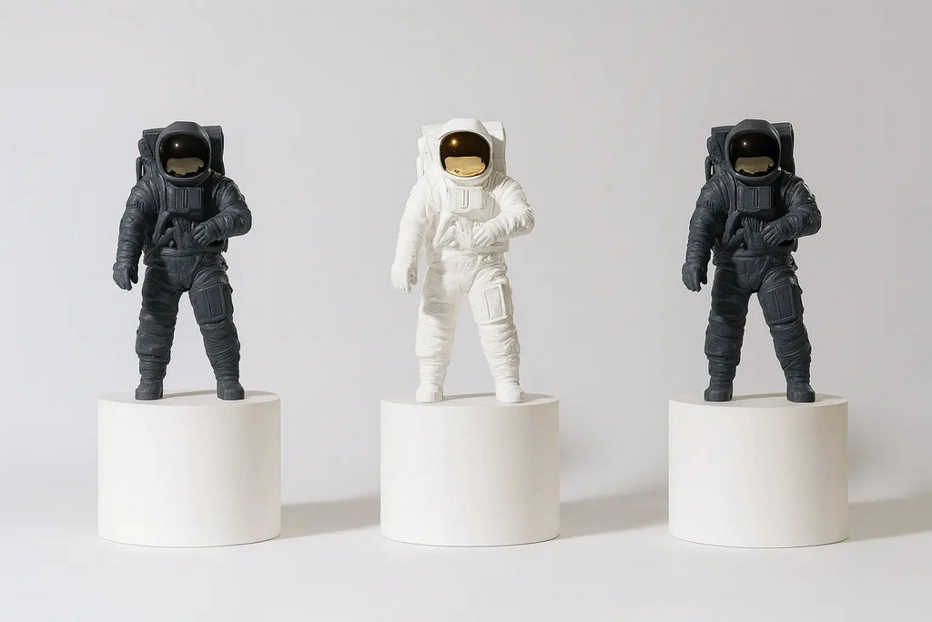 Michael Kagan, Set of 3 MOONWALKER, 2023 L.Y.N.A.R.T Store