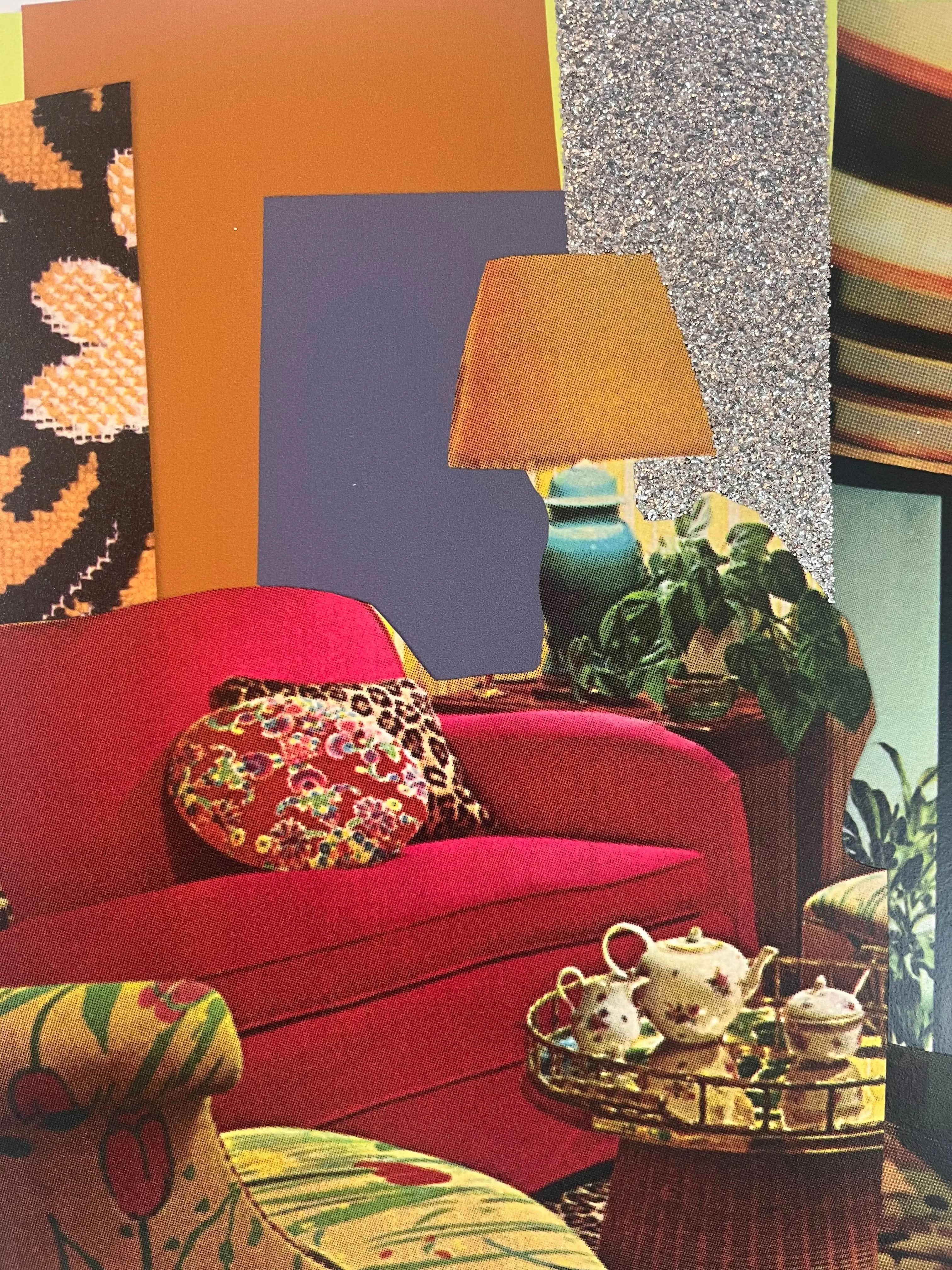 Mickalene Thomas, Chic Living, 2024 LYNART STORE
